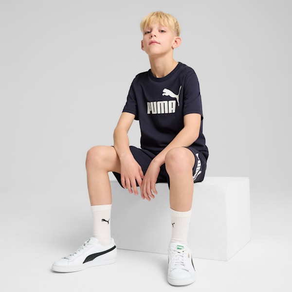T-shirt Essentials avec le logo no 1 Enfant et adolescent, New Navy, extralarge
